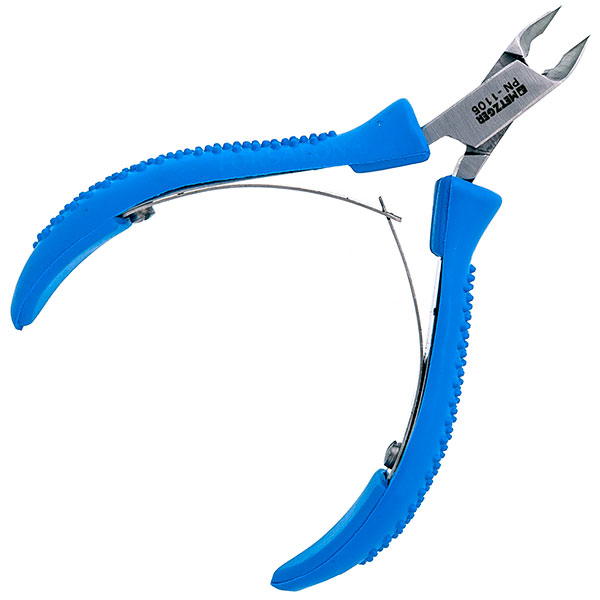 Кусачки для кутикулы синие PN-1105-D(6mm)-BJ Кусачки для кутикулы синие PN-1105-D(6mm)-BJ