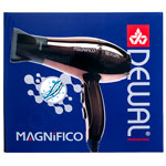 Фен Magnifico синий 03-007, упаковка, Dewal Professional