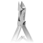 Кусачки для кутикулы блестящие PN-2/6-S(6mm)-BJ, вид спереди, Metzger Кусачки для кутикулы блестящие PN-2/6-S(6mm)-BJ, вид спереди, Metzger