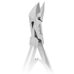 Кусачки для кутикулы блестящие PN-379-S(10mm)-BJ, вид спереди, Metzger Кусачки для кутикулы блестящие PN-379-S(10mm)-BJ, вид спереди, Metzger