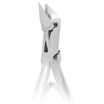 Кусачки для кутикулы блестящие PN-379-S(10mm)-BJ, вид сзади, Metzger Кусачки для кутикулы блестящие PN-379-S(10mm)-BJ, вид сзади, Metzger