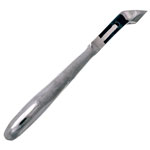 Кусачки для кутикулы блестящие PN-379-S(10mm)-BJ, вид сбоку, Metzger Кусачки для кутикулы блестящие PN-379-S(10mm)-BJ, вид сбоку, Metzger