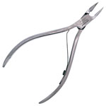 Кусачки для кутикулы блестящие PN-834(2)-S(13mm)-LJ - Раздел: Кусачки для кутикулы