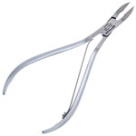 Кусачки для кутикулы матовые CN-013-D(10mm)-LJ(Single Spring) - Раздел: Кусачки для кутикулы
