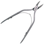 Кусачки для кутикулы матовые Metalex MZ-14.13(2)-D(11mm)-LJ - Раздел: Кусачки для кутикулы