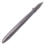 Кусачки для кутикулы матовые PN-1/2(2)-D(12mm)-LJ, вид сбоку, Metzger Кусачки для кутикулы матовые PN-1/2(2)-D(12mm)-LJ, вид сбоку, Metzger