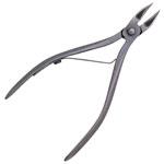 Кусачки для кутикулы матовые PN-1/2(2)-D(12mm)-LJ, вид сзади, Metzger Кусачки для кутикулы матовые PN-1/2(2)-D(12mm)-LJ, вид сзади, Metzger