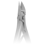 Кусачки для кутикулы матовые PN-1/2(2)-D(12mm)-LJ, вид сзади, Metzger Кусачки для кутикулы матовые PN-1/2(2)-D(12mm)-LJ, вид сзади, Metzger