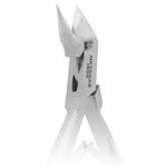 Кусачки для кутикулы матовые PN-379(2)-D(15mm)-BJ, вид спереди, Metzger Кусачки для кутикулы матовые PN-379(2)-D(15mm)-BJ, вид спереди, Metzger