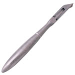 Кусачки для кутикулы матовые PN-801-D(4mm)-BJ, вид сбоку, Metzger Кусачки для кутикулы матовые PN-801-D(4mm)-BJ, вид сбоку, Metzger