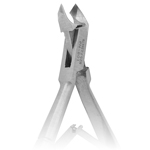 Кусачки для кутикулы матовые PN-801-D(4mm)-BJ, вид спереди, Metzger Кусачки для кутикулы матовые PN-801-D(4mm)-BJ, вид спереди, Metzger