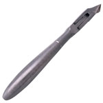 Кусачки для кутикулы матовые PN-802-D(7mm)-BJ, вид сбоку, Metzger Кусачки для кутикулы матовые PN-802-D(7mm)-BJ, вид сбоку, Metzger
