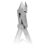 Кусачки для кутикулы матовые PN-802-D(7mm)-BJ, вид спереди, Metzger Кусачки для кутикулы матовые PN-802-D(7mm)-BJ, вид спереди, Metzger