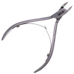 Кусачки для кутикулы матовые PN-802-D(7mm)-BJ - Раздел: Кусачки для кутикулы