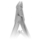 Кусачки для кутикулы матовые PN-806-D(4mm)-LJ, вид спереди, Metzger Кусачки для кутикулы матовые PN-806-D(4mm)-LJ, вид спереди, Metzger