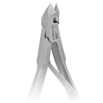 Кусачки для кутикулы матовые PN-813(2)-D(5mm)-LJ, вид спереди, Metzger Кусачки для кутикулы матовые PN-813(2)-D(5mm)-LJ, вид спереди, Metzger