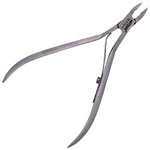 Кусачки для кутикулы матовые PN-813(2)-D(5mm)-LJ - Раздел: Кусачки для кутикулы
