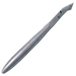 Кусачки для кутикулы матовые PN-813-D(7mm)-LJ, вид сбоку, Metzger Кусачки для кутикулы матовые PN-813-D(7mm)-LJ, вид сбоку, Metzger
