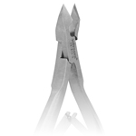 Кусачки для кутикулы матовые PN-813-D(7mm)-LJ, вид спереди, Metzger Кусачки для кутикулы матовые PN-813-D(7mm)-LJ, вид спереди, Metzger