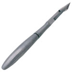 Кусачки для кутикулы матовые PN-817-D(8mm)-LJ, вид сбоку, Metzger Кусачки для кутикулы матовые PN-817-D(8mm)-LJ, вид сбоку, Metzger