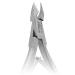 Кусачки для кутикулы матовые PN-817-D(8mm)-LJ, вид спереди, Metzger Кусачки для кутикулы матовые PN-817-D(8mm)-LJ, вид спереди, Metzger