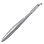 Кусачки для кутикулы матовые PN-830-D(14mm)-BJ, вид сбоку, Metzger Кусачки для кутикулы матовые PN-830-D(14mm)-BJ, вид сбоку, Metzger