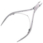 Кусачки для кутикулы матовые PN-830-D(14mm)-BJ, вид сзади, Metzger Кусачки для кутикулы матовые PN-830-D(14mm)-BJ, вид сзади, Metzger