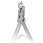Кусачки для кутикулы матовые PN-830-D(4mm)-BJ, вид спереди, Metzger Кусачки для кутикулы матовые PN-830-D(4mm)-BJ, вид спереди, Metzger