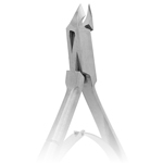 Кусачки для кутикулы матовые PN-830-D(4mm)-BJ, вид сзади, Metzger Кусачки для кутикулы матовые PN-830-D(4mm)-BJ, вид сзади, Metzger