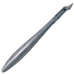 Кусачки для кутикулы матовые PN-830-D(9mm)-BJ, вид сбоку, Metzger Кусачки для кутикулы матовые PN-830-D(9mm)-BJ, вид сбоку, Metzger