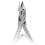 Кусачки для кутикулы матовые PN-830-D(9mm)-BJ, вид спереди, Metzger Кусачки для кутикулы матовые PN-830-D(9mm)-BJ, вид спереди, Metzger