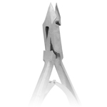 Кусачки для кутикулы матовые PN-830-D(9mm)-BJ, вид сзади, Metzger Кусачки для кутикулы матовые PN-830-D(9mm)-BJ, вид сзади, Metzger