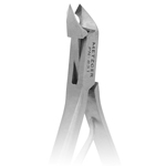 Кусачки для кутикулы матовые PN-831-D(4mm)-LJ, вид спереди, Metzger Кусачки для кутикулы матовые PN-831-D(4mm)-LJ, вид спереди, Metzger