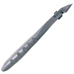 Кусачки для кутикулы матовые PN-832(2)-D(10mm)-LJ, вид сбоку, Metzger Кусачки для кутикулы матовые PN-832(2)-D(10mm)-LJ, вид сбоку, Metzger