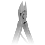 Кусачки для кутикулы матовые PN-832(2)-D(10mm)-LJ, вид спереди, Metzger Кусачки для кутикулы матовые PN-832(2)-D(10mm)-LJ, вид спереди, Metzger