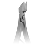 Кусачки для кутикулы матовые PN-832(3)-D(10mm)-LJ, вид спереди, Metzger Кусачки для кутикулы матовые PN-832(3)-D(10mm)-LJ, вид спереди, Metzger