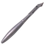 Кусачки для кутикулы матовые PN-836-DD(8mm)-BJ, вид сбоку, Metzger