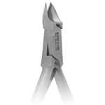 Кусачки для кутикулы матовые PN-836-DD(8mm)-BJ, вид спереди, Metzger