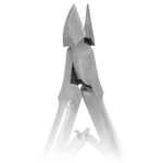 Кусачки для кутикулы MT-13, 11 мм, вид спереди, Metzger