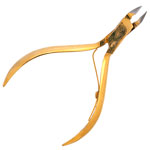Кусачки для кутикулы PN-1/4-G(6mm)-BJ, вид сзади, Metzger