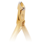 Кусачки для кутикулы PN-1/4-G(6mm)-BJ, вид сзади, Metzger