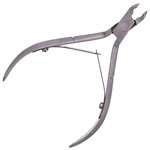 Кусачки для кутикулы PN-2/3-D(3mm)-BJ, вид сзади, Metzger