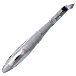 Кусачки для кутикулы PN-2/4-S(4mm)-BJ, вид сбоку, Metzger