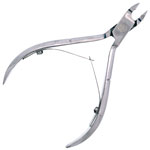 Кусачки для кутикулы PN-2/4-S(4mm)-BJ, вид сзади, Metzger