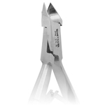 Кусачки для кутикулы PN-2/4-S(4mm)-BJ, вид спереди, Metzger
