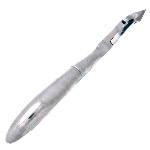 Кусачки для кутикулы PN-2/6-S(6mm)-BJ, вид сбоку, Metzger Кусачки для кутикулы PN-2/6-S(6mm)-BJ, вид сбоку, Metzger