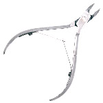 Кусачки для кутикулы PN-2/6-S(6mm)-BJ, вид сзади, Metzger Кусачки для кутикулы PN-2/6-S(6mm)-BJ, вид сзади, Metzger
