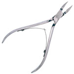 Кусачки для кутикулы PN-379-S(12mm)-BJ, вид сзади, Metzger Кусачки для кутикулы PN-379-S(12mm)-BJ, вид сзади, Metzger