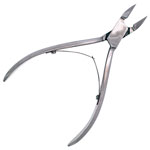 Кусачки для кутикулы PN-379-S(15mm)-BJ, вид сзади, Metzger Кусачки для кутикулы PN-379-S(15mm)-BJ, вид сзади, Metzger