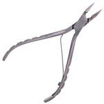 Кусачки для кутикулы PN-833-D(15mm)-LJ, вид сзади, Metzger Кусачки для кутикулы PN-833-D(15mm)-LJ, вид сзади, Metzger